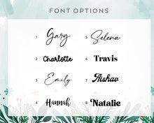 Load image into Gallery viewer, Hessian Look Personalised Christmas Stockings