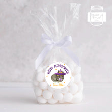 Load image into Gallery viewer, Halloween Black Cat Style Favour Stickers, Happy Meowloween