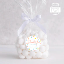 Load image into Gallery viewer, Confetti Style Birthday Party Stickers Birthday Stickers