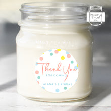 Load image into Gallery viewer, Confetti Style Birthday Party Stickers Birthday Stickers