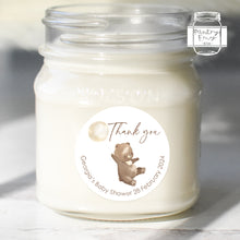 Load image into Gallery viewer, Cute Baby Bear Baby Shower Thank You Stickers Favour Stickers