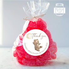Load image into Gallery viewer, Cute Baby Bear Baby Shower Thank You Stickers Favour Stickers