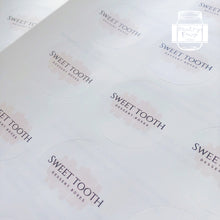 Load image into Gallery viewer, Business Logo Stickers