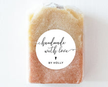 Load image into Gallery viewer, Small Business Handmade with Love Stickers
