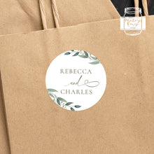 Load image into Gallery viewer, Greenery Style Wedding Stickers