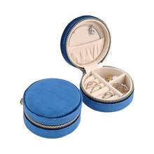 Load image into Gallery viewer, Premium Velvet Personalised Jewellery Box Mini Jewellery Box Bridesmaid Gift with Name