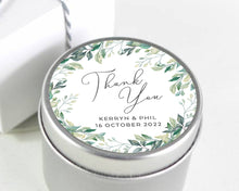 Load image into Gallery viewer, Greenery Leaf Style Wedding Stickers