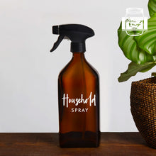 Load image into Gallery viewer, Spray Bottle Label Decal - Hexton Style