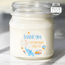 Load image into Gallery viewer, Cute Elephant Baby Shower Thank You Stickers Favour Stickers
