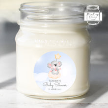 Load image into Gallery viewer, Cute Koala Baby Shower Thank You Stickers Favour Stickers