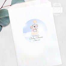 Load image into Gallery viewer, Cute Koala Baby Shower Thank You Stickers Favour Stickers