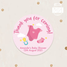 Load image into Gallery viewer, Cute Baby Shower Thank You Stickers