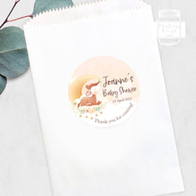 Load image into Gallery viewer, Cute Deer Baby Shower Thank You Stickers Favour Stickers