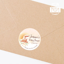 Load image into Gallery viewer, Cute Deer Baby Shower Thank You Stickers Favour Stickers