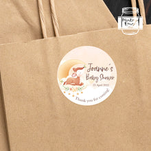 Load image into Gallery viewer, Cute Deer Baby Shower Thank You Stickers Favour Stickers