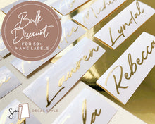 Load image into Gallery viewer, Bulk Buy 50pcs Personalised Name Stickers