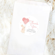 Load image into Gallery viewer, Cute Bunny Style Baby Shower Thank You Stickers