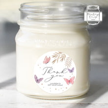 Load image into Gallery viewer, Butterfly Watercolour Style Birthday Party Stickers