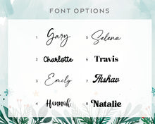 Load image into Gallery viewer, Luxury Personalised Velvet Christmas Stockings, Made of Premium Velvet, Colour: Red, White and Emerald Green