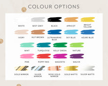 Load image into Gallery viewer, Will You be My Maid of Honour Bridesmaid Proposal Decals Stickers