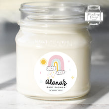 Load image into Gallery viewer, Cute Rain Cloud Baby Shower Thank You Stickers Favour Stickers