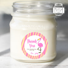 Load image into Gallery viewer, Pink Flamingo Birthday Party Stickers