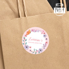 Load image into Gallery viewer, Floral Style Wedding Hen's Party Stickers