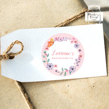Load image into Gallery viewer, Floral Style Wedding Hen's Party Stickers