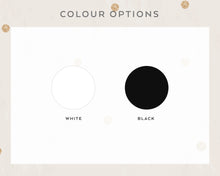 Load image into Gallery viewer, Custom Wedding Card and Wishes Well Decal, Wedding Sticker, Cards and Wishes Sticker