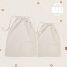 Load image into Gallery viewer, Personalised Cotton Drawstring Bag for Party Favours, Hen's Party Bag