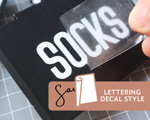 Load image into Gallery viewer, Will You be My Maid of Honour Bridesmaid Proposal Decals Stickers