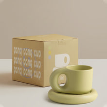 Load image into Gallery viewer, Pang Pang Mug Set Nordic Style Coffee Mug 300ml