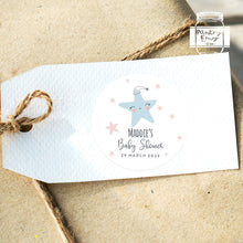 Load image into Gallery viewer, Cute Cloud and Star Style Baby Shower Thank You Stickers