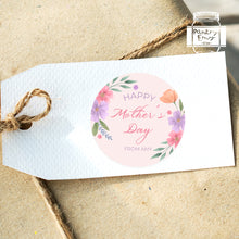 Load image into Gallery viewer, Personalised Happy Mother's Day Gift Stickers