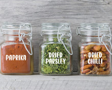 Load image into Gallery viewer, Personalised Spice and Herb Labels