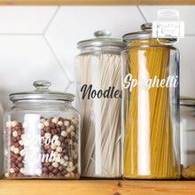 Load image into Gallery viewer, Pantry Organisation Personalised Pantry Labels