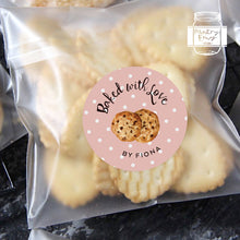 Load image into Gallery viewer, Small Business Baked with Love Stickers