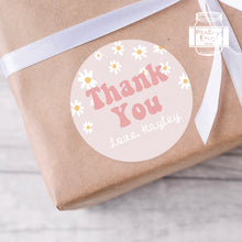 Load image into Gallery viewer, Daisy Style Stickers Kids Birthday Party Stickers