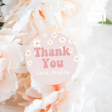 Load image into Gallery viewer, Daisy Style Stickers Kids Birthday Party Stickers