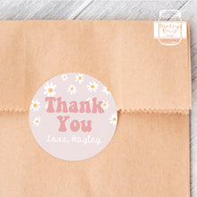 Load image into Gallery viewer, Daisy Style Stickers Kids Birthday Party Stickers