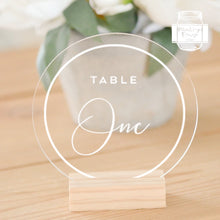 Load image into Gallery viewer, Event Table Number Stickers