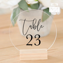 Load image into Gallery viewer, Event Table Number Stickers