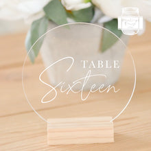Load image into Gallery viewer, Event Table Number Stickers
