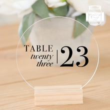 Load image into Gallery viewer, Event Table Number Stickers