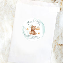 Load image into Gallery viewer, Cute Teddy bear Baby Shower Thank You Stickers