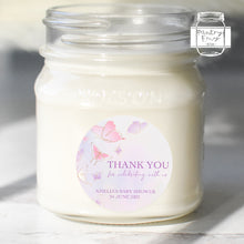 Load image into Gallery viewer, Elegant Butterfly Baby Shower Thank You Stickers Favour Stickers