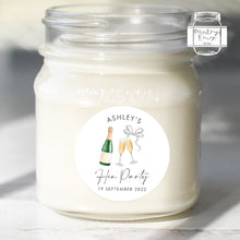 Load image into Gallery viewer, Hen Party Stickers Champagne Illustration Style Hens Night Party Favour Stickers