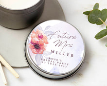 Load image into Gallery viewer, Watercolour Floral Style Wedding Hen's Party Stickers Bridal Shower Stickers