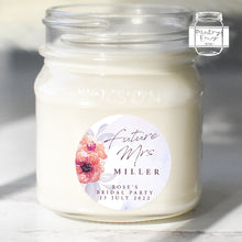 Load image into Gallery viewer, Watercolour Floral Style Wedding Hen's Party Stickers Bridal Shower Stickers