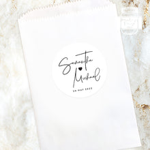 Load image into Gallery viewer, Elegant Minimalist Style Wedding Thank You Stickers